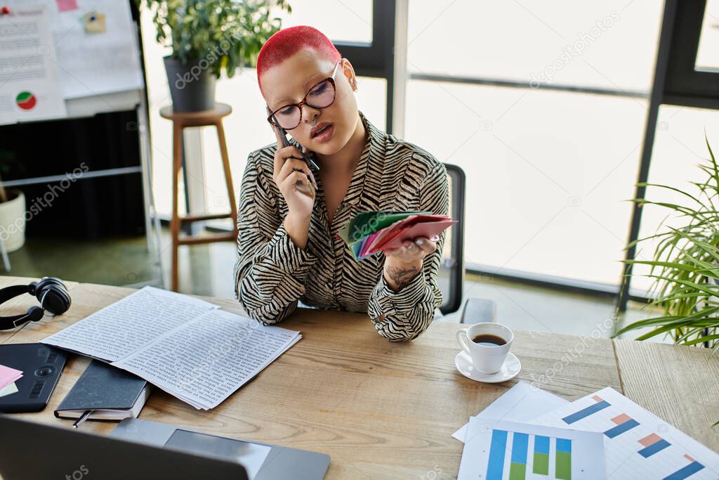 Réunion autour d’une offre de services B2B